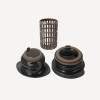 Термос для чая Thermos TTD-1000 SBK 1L (Gloss Steel; +24h/-24h)